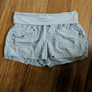Khaki shorts